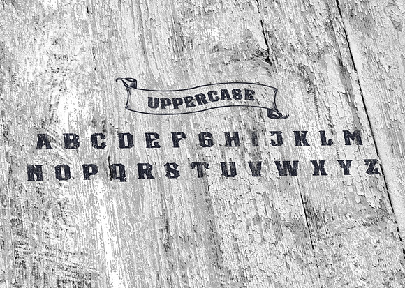 Captain Shipwreck Font in Military Fonts - product preview 1