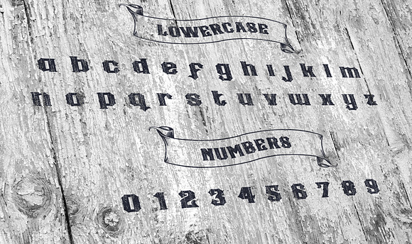 Captain Shipwreck Font in Military Fonts - product preview 2