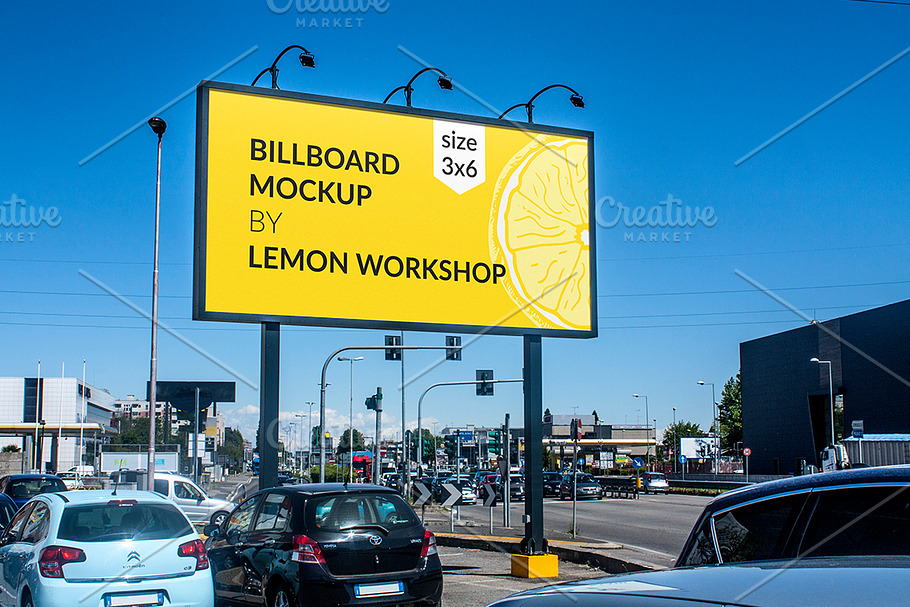 Billboard Mockup for Advertising