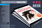 Multipurpose Magazine Template 