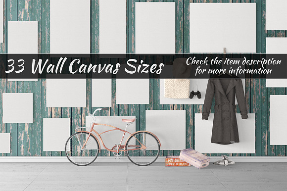 Canvas Mockups Vol 321 in Print Mockups - product preview 1