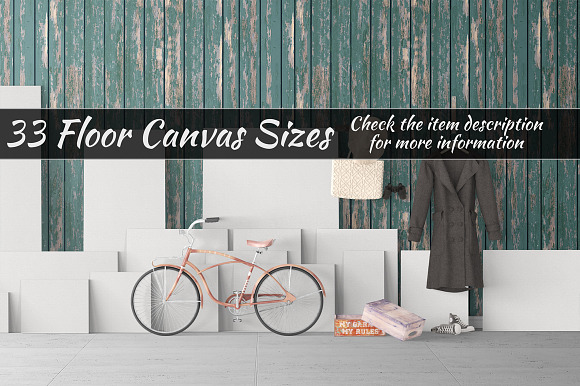 Canvas Mockups Vol 321 in Print Mockups - product preview 2