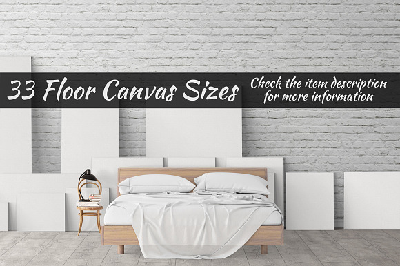 Canvas Mockups Vol 323 in Print Mockups - product preview 2