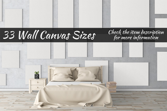 Canvas Mockups Vol 324 in Print Mockups - product preview 1