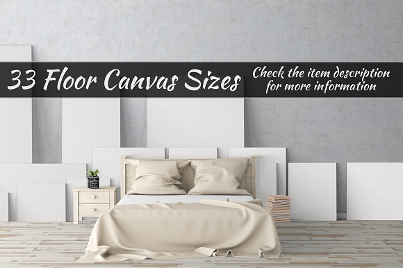 Canvas Mockups Vol 324 in Print Mockups - product preview 2