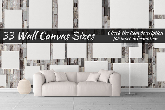 Canvas Mockups Vol 325 in Print Mockups - product preview 1