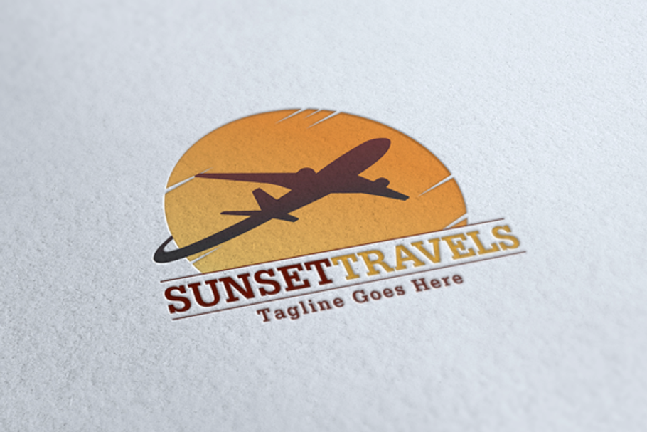 Tours & Travels Logo V2 in Logo Templates - product preview 8