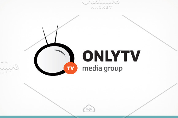 Only TV Logo Template in Logo Templates - product preview 1