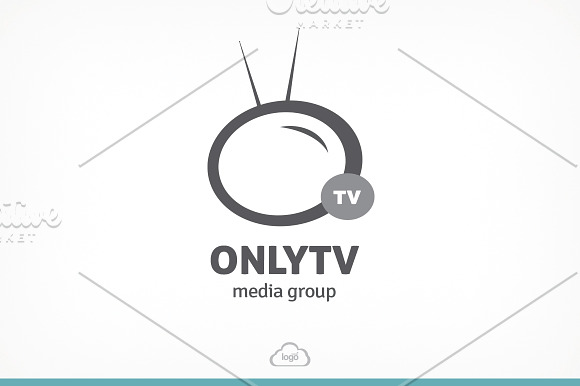 Only TV Logo Template in Logo Templates - product preview 2