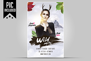 Wild Party flyer