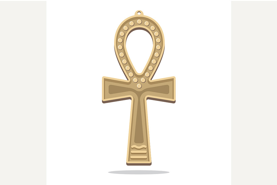 Egyptian Cross with Handle