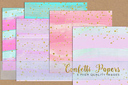 pastel rainbow download paper