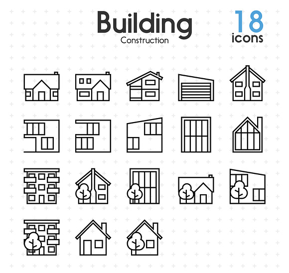 Construction 200 in Construction Icons - product preview 5