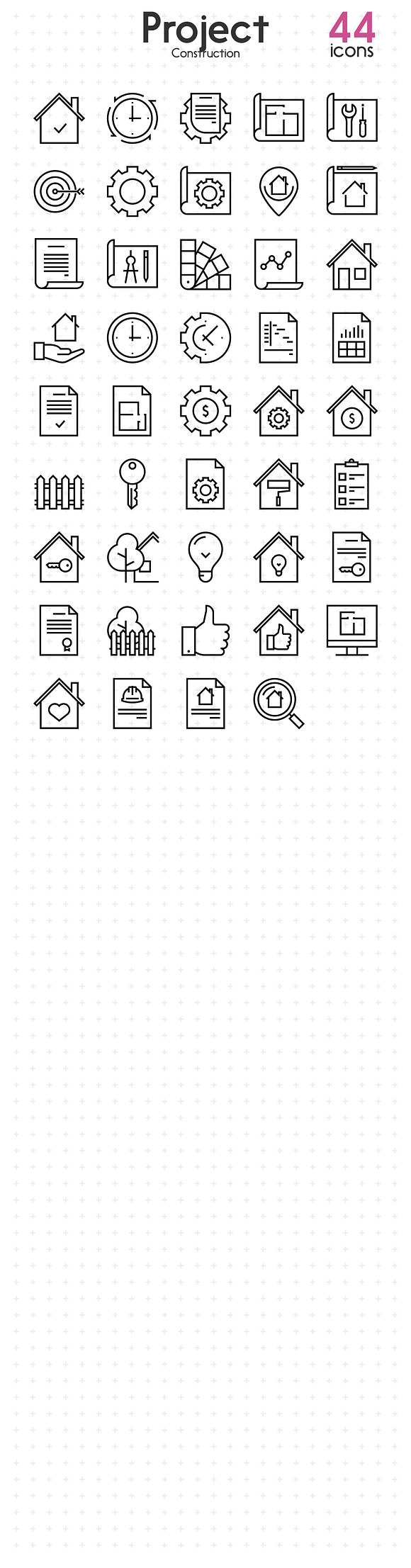 Construction 200 in Construction Icons - product preview 7