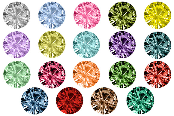 Jeweled Layer Styles in Photoshop Layer Styles - product preview 1