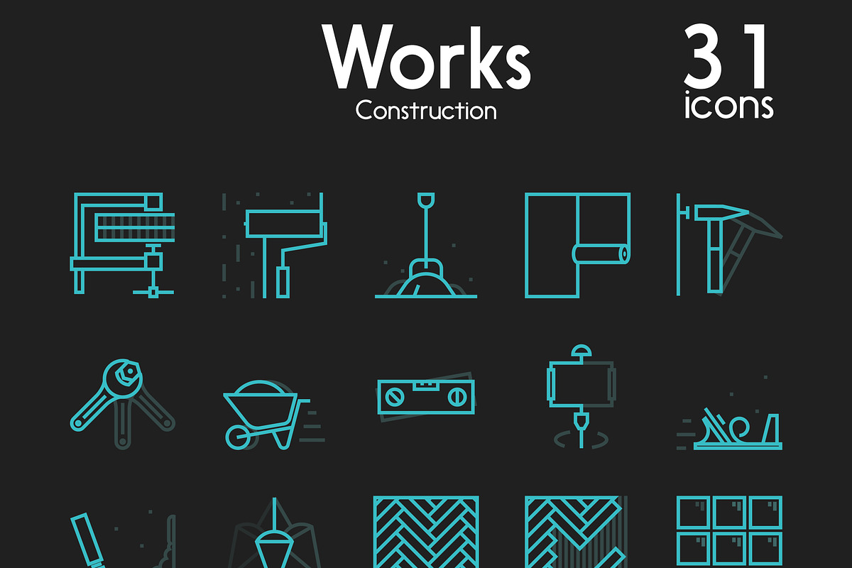 Construction  200 in Construction Icons - product preview 8