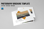 Trifold photography Brochure-V649
