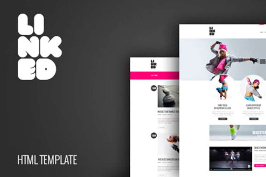 Linked - Responsive HTML Template