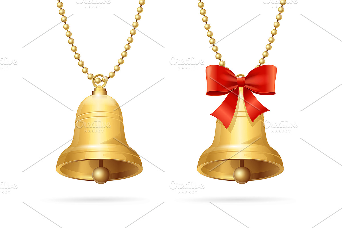 Ring Bells Hanging Chain in Objects - product preview 8