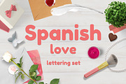 Spanish Love - overlay collection
