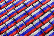 Russian Flag Pattern
