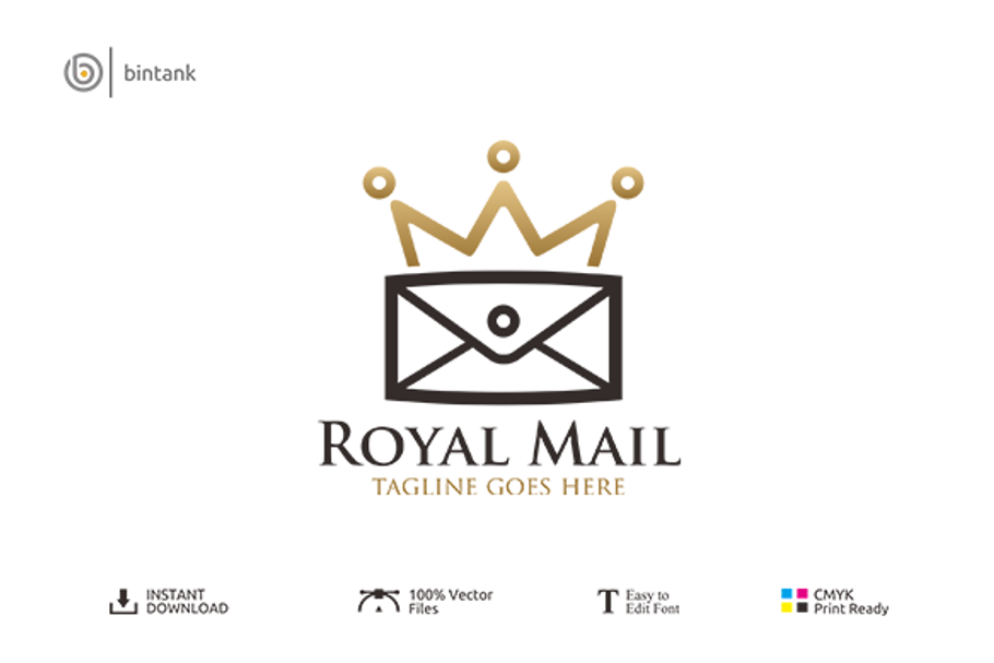 Royal Mail Logo in Logo Templates - product preview 8