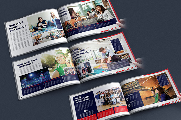 Education Prospectus Brochure in Brochure Templates - product preview 2