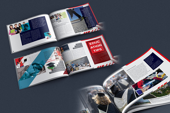 Education Prospectus Brochure in Brochure Templates - product preview 3
