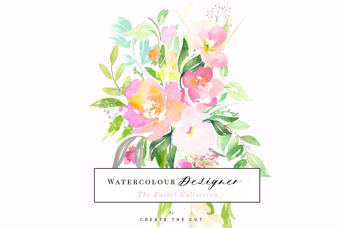 The Pastel Collection in Illustrations - product preview 8