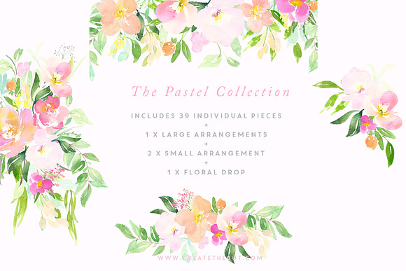 The Pastel Collection in Illustrations - product preview 1
