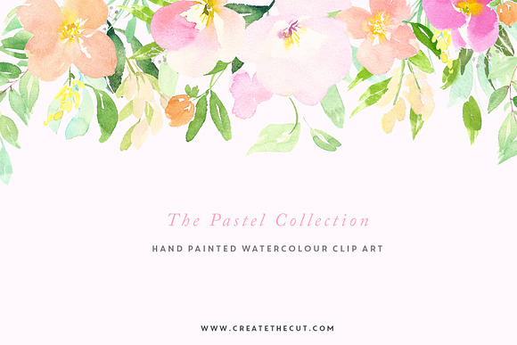 The Pastel Collection in Illustrations - product preview 3
