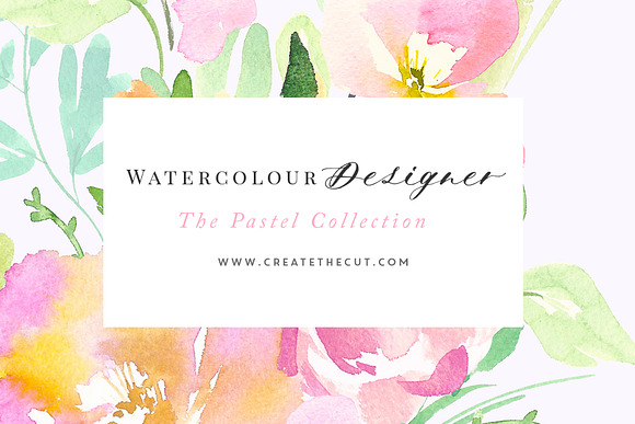 The Pastel Collection in Illustrations - product preview 4