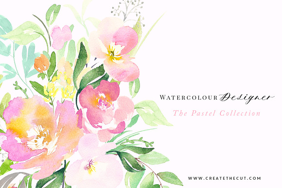 The Pastel Collection in Illustrations - product preview 5