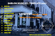 Sablon Muse Hotel Template