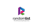 Random List Logo Template