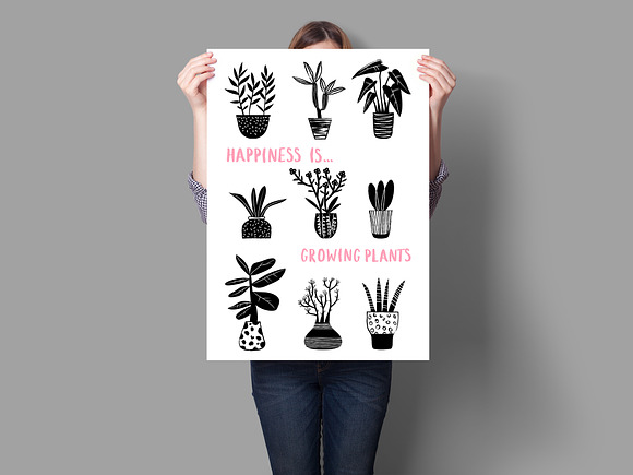 PLANT LOVER in Illustrations - product preview 6
