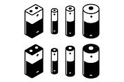 Battery Icons Set