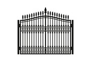 Fence Wrought Iron Gate