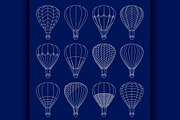 Air Balloons set