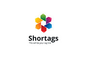 Shortags Logo template