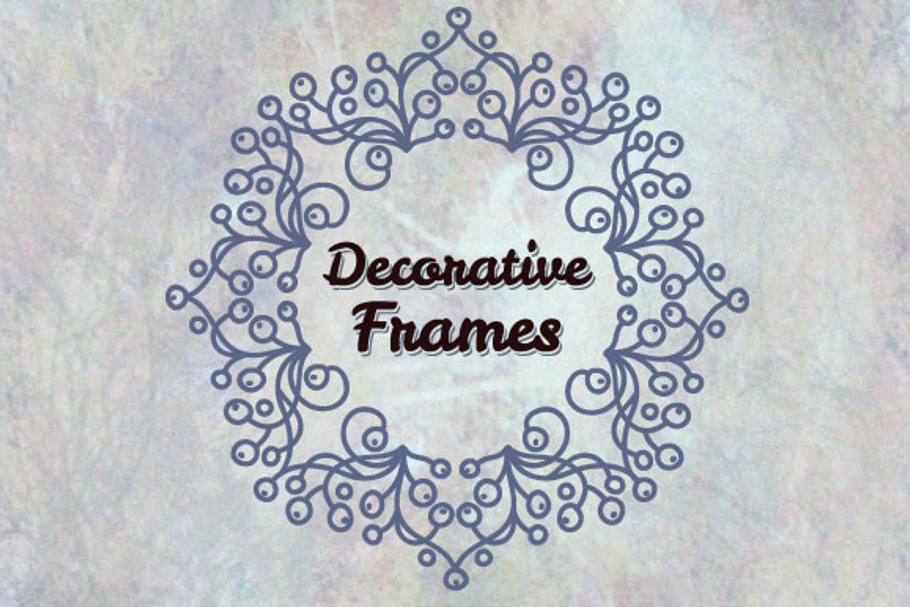 Decorative Frames in Objects - product preview 8