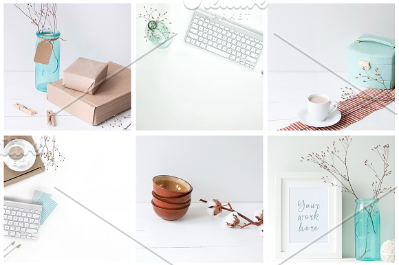 Winter Instagram Set in Instagram Templates - product preview 1