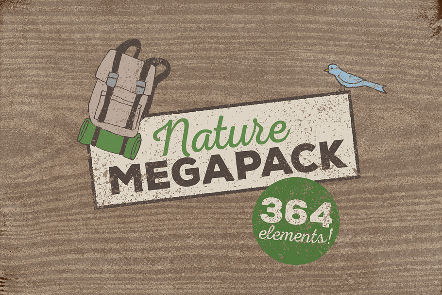 Nature Megapack & Bonus - HALF OFF!