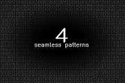 4 seamless patterns