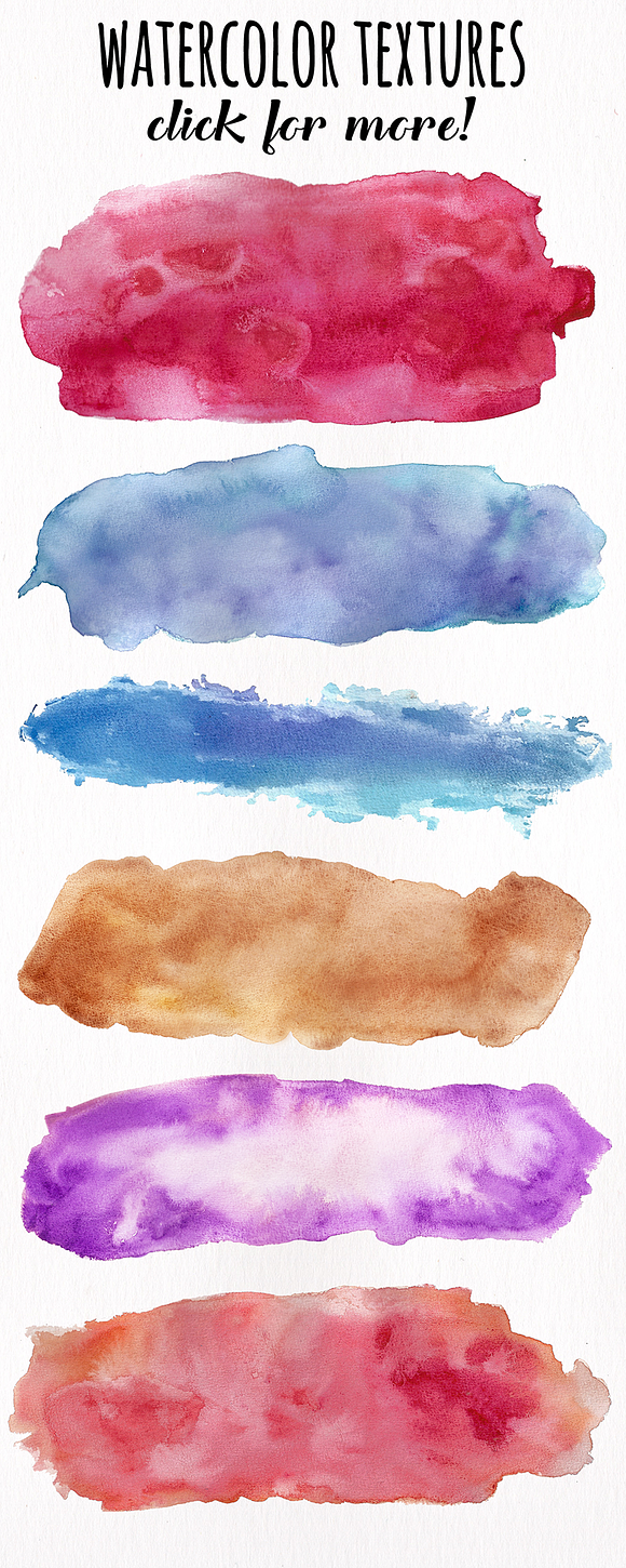 Watercolor Textures - Card Edition in Textures - product preview 3