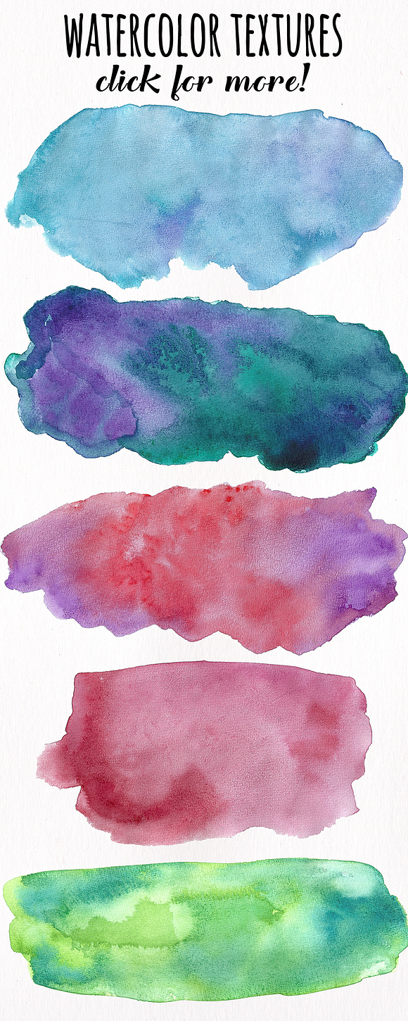 Watercolor Textures - Card Edition in Textures - product preview 6