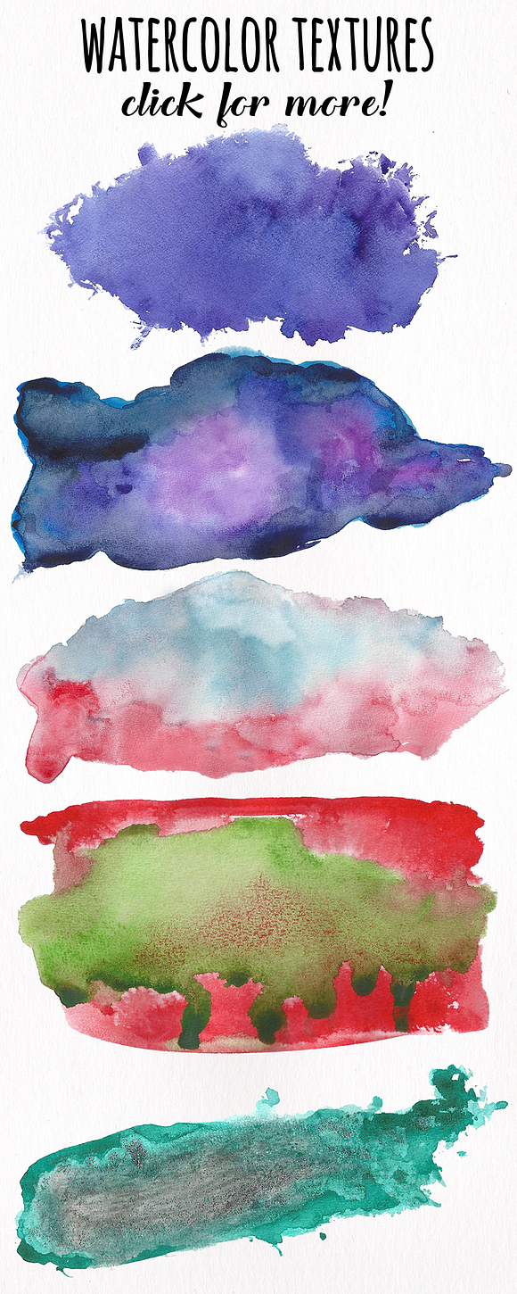 Watercolor Textures - Card Edition in Textures - product preview 7