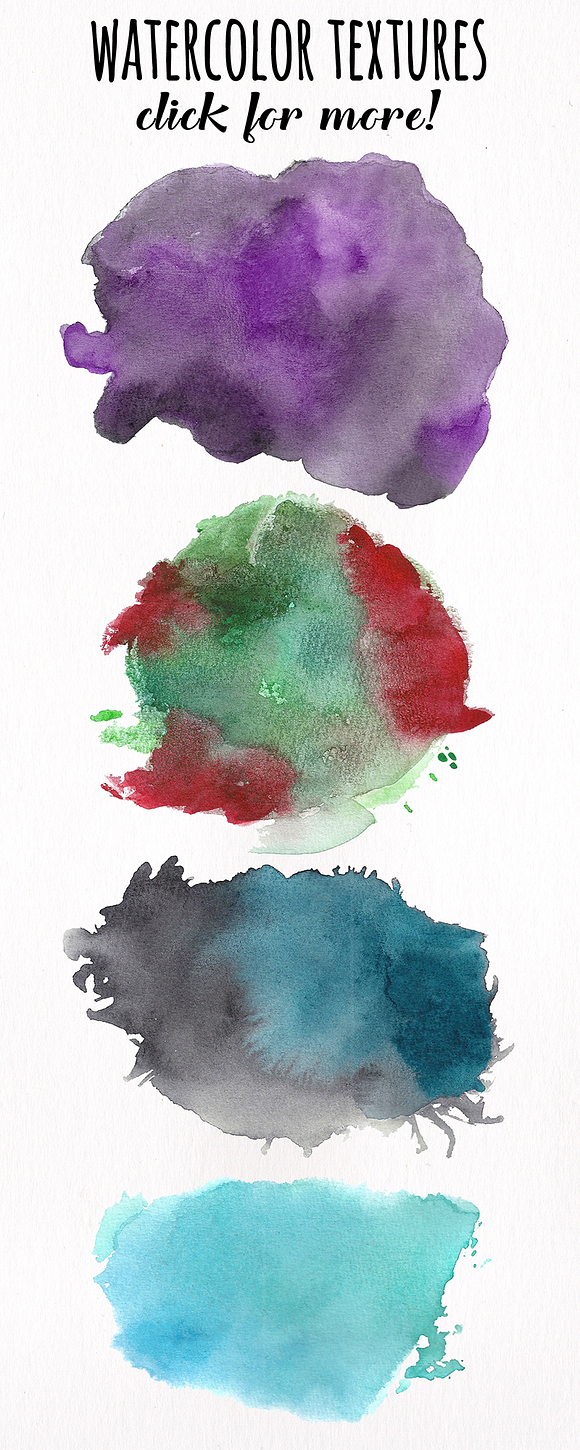 Watercolor Textures - Card Edition in Textures - product preview 8