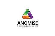 Anomise Logo Template