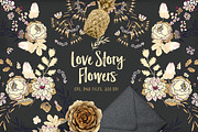 Love Story Flowers
